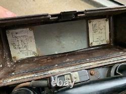 Original WW2 German Army Bakelite Field Telephone Radio