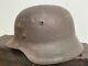 Original Ww2 German Army Barn Find M42 German Helmet & Liner Size 66