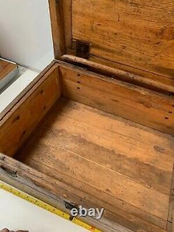 Original WW2 German Army Box Converted For Officer Luftdichter Patronenkasten