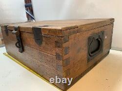 Original WW2 German Army Box Converted For Officer Luftdichter Patronenkasten