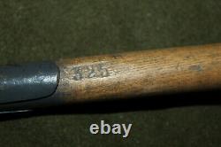Original WW2 German Army Entrenching Tool (Shovel) 39d, Maker Stamped & Numbered