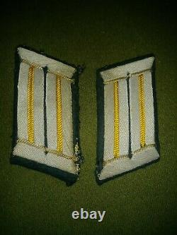 Original WW2 German Army Insignia Set Reserve Lt. Colonel 13th Cavalry Rgt
