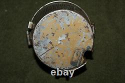 Original WW2 German Army MG Drum/Can (Empty) Maker Stamped & 44' dated