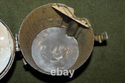Original WW2 German Army MG Drum/Can (Empty) Maker Stamped & 44' dated