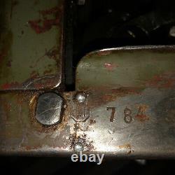 Original WW2 German Army MG Lafette Work Bench 42. Makers Marked