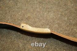 Original WW2 German Army Officer's Black Leather Trouser Belt withPebbled Buckle