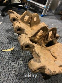 Original WW2 German Army Panzer V Panther Tank Track Pair Found in Normandy