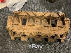 Original WW2 German Army Panzer V Panther Tank Track Pair Found in Normandy