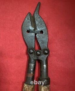 Original WW2 German Army Pioneer Wirecutters-1938-Long Type