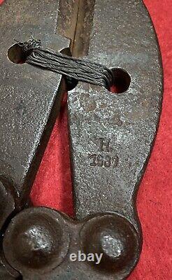 Original WW2 German Army Pioneer Wirecutters-1938-Long Type