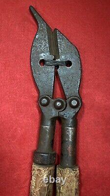 Original WW2 German Army Pioneer Wirecutters-1938-Long Type