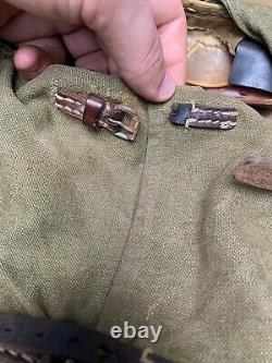 Original WW2 German Army Soldiers Tornister Affe Rucksack Backpack