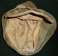 Original WW2 German Army Splinter Camo Elite Uniform Cap Hat Vintage Antique