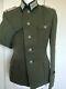 Original Ww2 German Army Uniform Infantry Lieutenants Service Dress Tunic