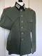 Original Ww2 German Army Uniform Service Dress Tunic