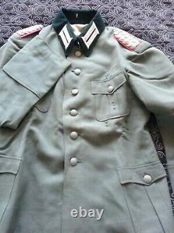 Original WW2 German Army Uniform Service Dress Tunic