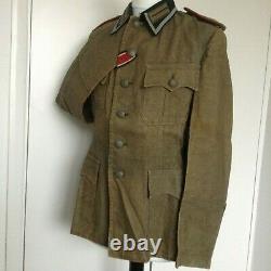 Original WW2 German Army Uniform Tunic