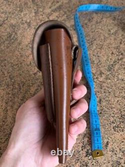 Original WW2 German Army WALTHER PP PPK Leather Holster 1942 Dated MINT
