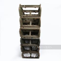 Original WW2 German Army Wehrmacht Double D r u m Carrier M G 3 4 & M G 4 2