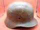 Original Ww2 German Army Wehrmacht Relic Helmet Battlefield Relic