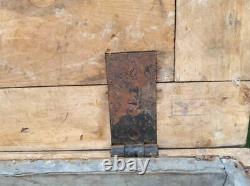 Original WW2 German Army Wooden Box, Ammo Crate, Bunker Version