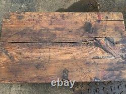 Original WW2 German Army Wooden Box K. 18