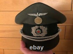 Original WW2 German Customs Officer Visor Cap