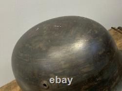 Original WW2 German HKP64 M42 Steel Helmet Shell Original WWII Stahlhelm 1942