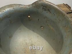 Original WW2 German HKP64 M42 Steel Helmet Shell Original WWII Stahlhelm 1942