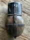 Original Ww2 German Hre Tropical Coconut Canteen With Early Wwii Army Aluminum Cup