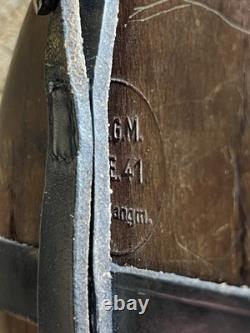 Original WW2 German HRE Tropical Coconut Canteen With Early WWII Army Aluminum Cup