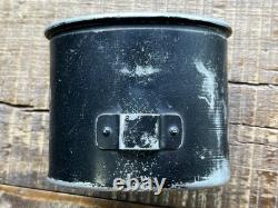 Original WW2 German HRE Tropical Coconut Canteen With Early WWII Army Aluminum Cup