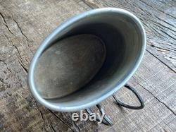 Original WW2 German HRE Tropical Coconut Canteen With Early WWII Army Aluminum Cup