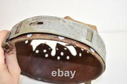 Original WW2 German Helmet Liner Steel/Zinc Mid War M40 M42 Dated 1942 64/57