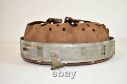 Original WW2 German Helmet Liner Steel/Zinc Mid War M40 M42 Dated 1942 64/57