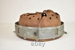 Original WW2 German Helmet Liner Steel/Zinc Mid War M40 M42 Dated 1942 64/57
