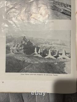 Original WW2 German Photo Book Balkan Campaign 1941 12th Army Bildbericht