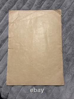 Original WW2 German Photo Book Balkan Campaign 1941 12th Army Bildbericht