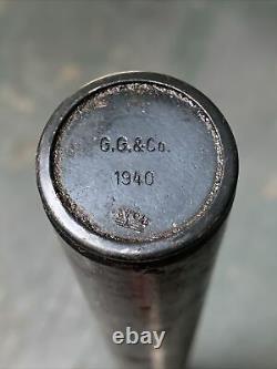 Original WW2 German Wehrmacht MG Tool Tube Container 34