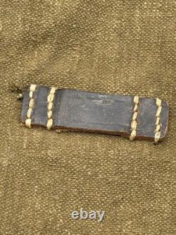 Original WW2 German army Bread Bag Pouch Marked Dated Belt Y-straps A-frame Kit