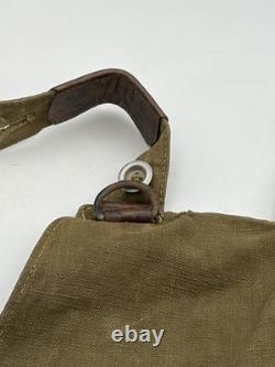 Original WW2 German army Bread Bag Pouch Marked Dated Belt Y-straps A-frame Kit