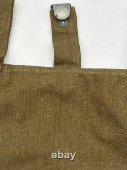 Original WW2 German army Bread Bag Pouch Marked Dated Belt Y-straps A-frame Kit