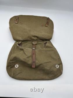 Original WW2 German army Bread Bag Pouch Marked Dated Belt Y-straps A-frame Kit