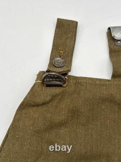 Original WW2 German army Bread Bag Pouch Marked Dated Belt Y-straps A-frame Kit