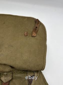 Original WW2 German army Bread Bag Pouch Marked Dated Belt Y-straps A-frame Kit