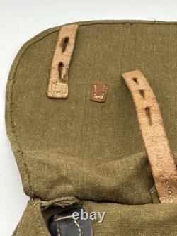 Original WW2 German army Bread Bag Pouch Marked Dated Belt Y-straps A-frame Kit