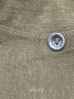 Original WW2 German army Bread Bag Pouch Marked Dated Belt Y-straps A-frame Kit