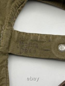 Original WW2 German army Bread Bag Pouch Marked Dated Belt Y-straps A-frame Kit