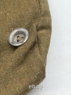 Original WW2 German army Bread Bag Pouch Marked Dated Belt Y-straps A-frame Kit