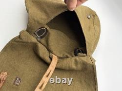 Original WW2 German army Bread Bag Pouch Marked Dated Belt Y-straps A-frame Kit